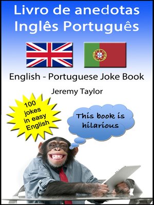 for reading foreigners books english 1 Livro Joke anedotas Português Book Portuguese 1 de (English Inglês